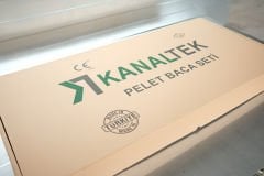 KANALTEK Pelet Baca Boru Seti Ø 80 MM