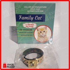 FamilyCat Kedi Pire Tasması