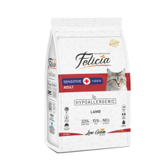 Felicia 400g Yetişkin Kuzulu Az Tahıllı 6 Adet