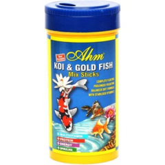 Ahm Koi & Gold Fish Mix Sticks 250 Ml