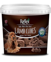 Reflex Semi Moist Dog Treat Lamb Cubes - Kuzu Etli Küp Ödül 500 Gr