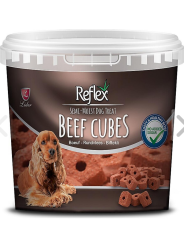Reflex Semi Moist Dog Treat Beef Cubes - Dana Etli Küp Ödül 500 Gr
