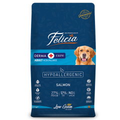 Felicia 15 Kg Yetişkin Somonlu M/Large Az Tahıllı Breed HypoAllergenic Köpek Maması