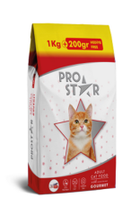 Pro Star Gourmet Kedi Maması 1200 Gr X 8 Adet
