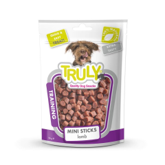 *140-8259-Truly Dog Mını Stıcks Lamb 90gr