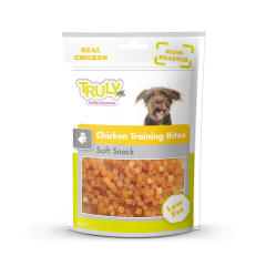 *140-8234-Truly Dog Soft Snack Chicken 90gr