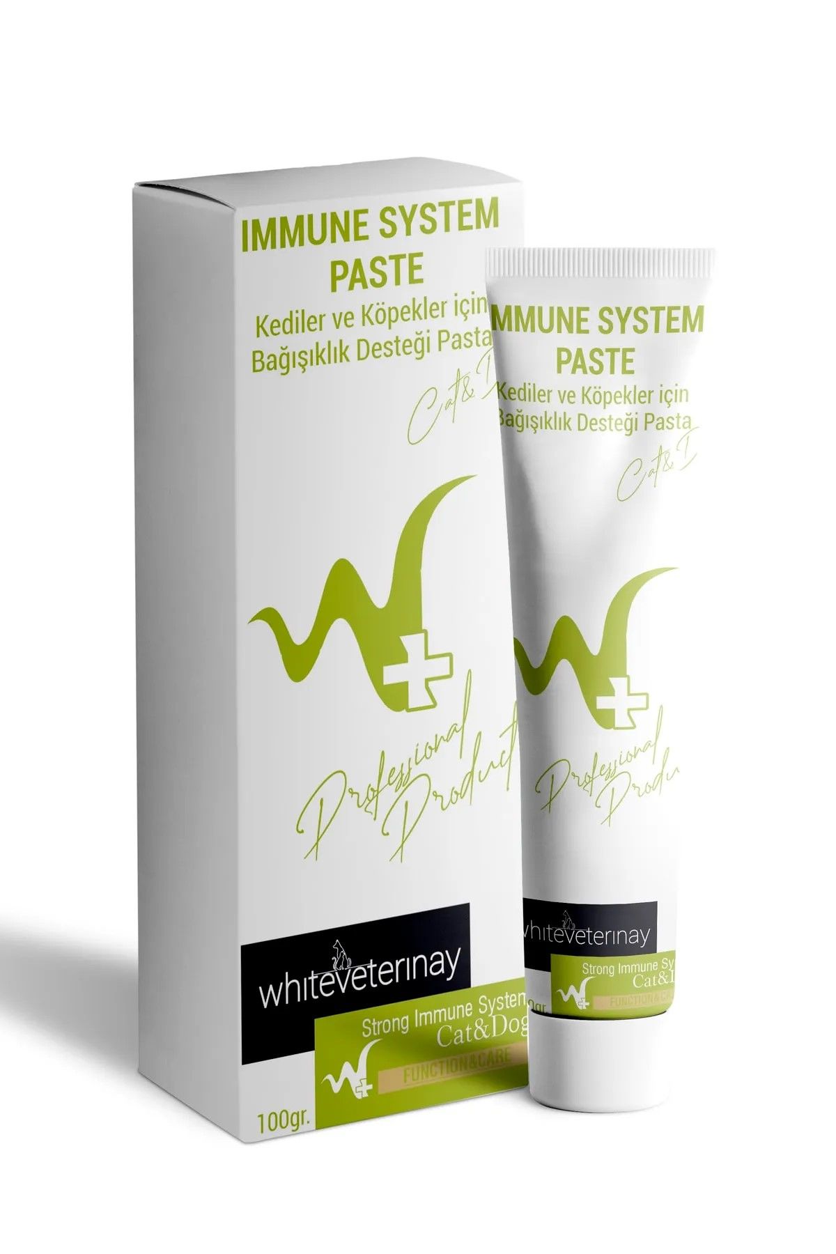 WhiteVeterinay Immune System Paste 100 gr