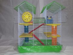 M027 & M025 Hamster Kafesi Büyük Boy 45,5x28,5x45