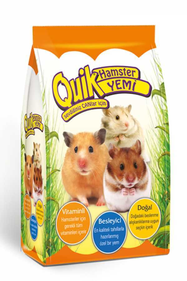 *Quik-015-Quik Hamster Yemi 500 gr 8'li