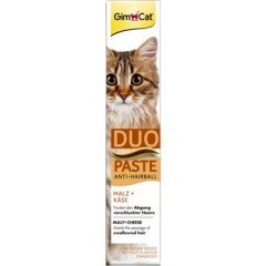 GimCat Duo.Paste Anti Hairball Malt&Cheese 50 Gr.