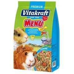 *27070-VITAKRAFT MENU GUINEA PIG YEMİ 1000 GR 5'li