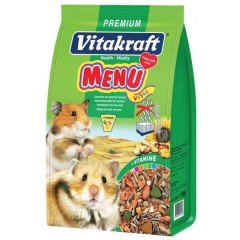 *27080-VITAKRAFT MENU HAMSTER YEMİ 1000 GR 5'li