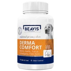 *BVS-004-Beavis Derma Comfort Large Breed 75 gr 150 Tablet