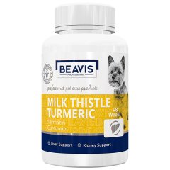 *BVS-029-Beavis Milk Thistle Turmeric Small Breed 50 gr 100 Tablet