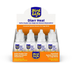 203748-BİRDLİFE DİARR HEAL BAĞIRSAK SİS. GÜÇLENDİRİCİ 15ML 12Lİ