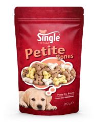 Single Petite Bones 200 Gr.