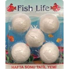 *45611-Fish Life Hafta Sonu Tatil Yemi 20'li