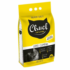 Chuck 5 Lt Bentonit İnce Kokusuz Kedi Kumu