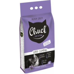 Chuck 5 Lt Bentonit İnce Lavantalı Kedi Kumu