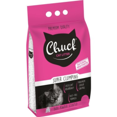 Chuck 5 Lt Bentonit İnce Pudralı Kedi Kumu