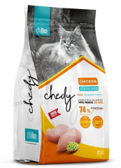 Maya Family Chedy Tavuklu Sterılısed Kedi Maması 10 Kg.