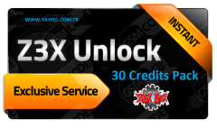 Z3x Box Credit 30