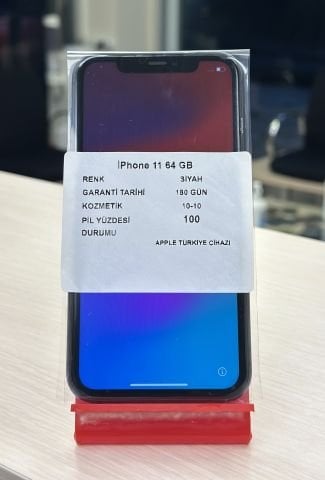 iPhone 11 64 GB Siyah