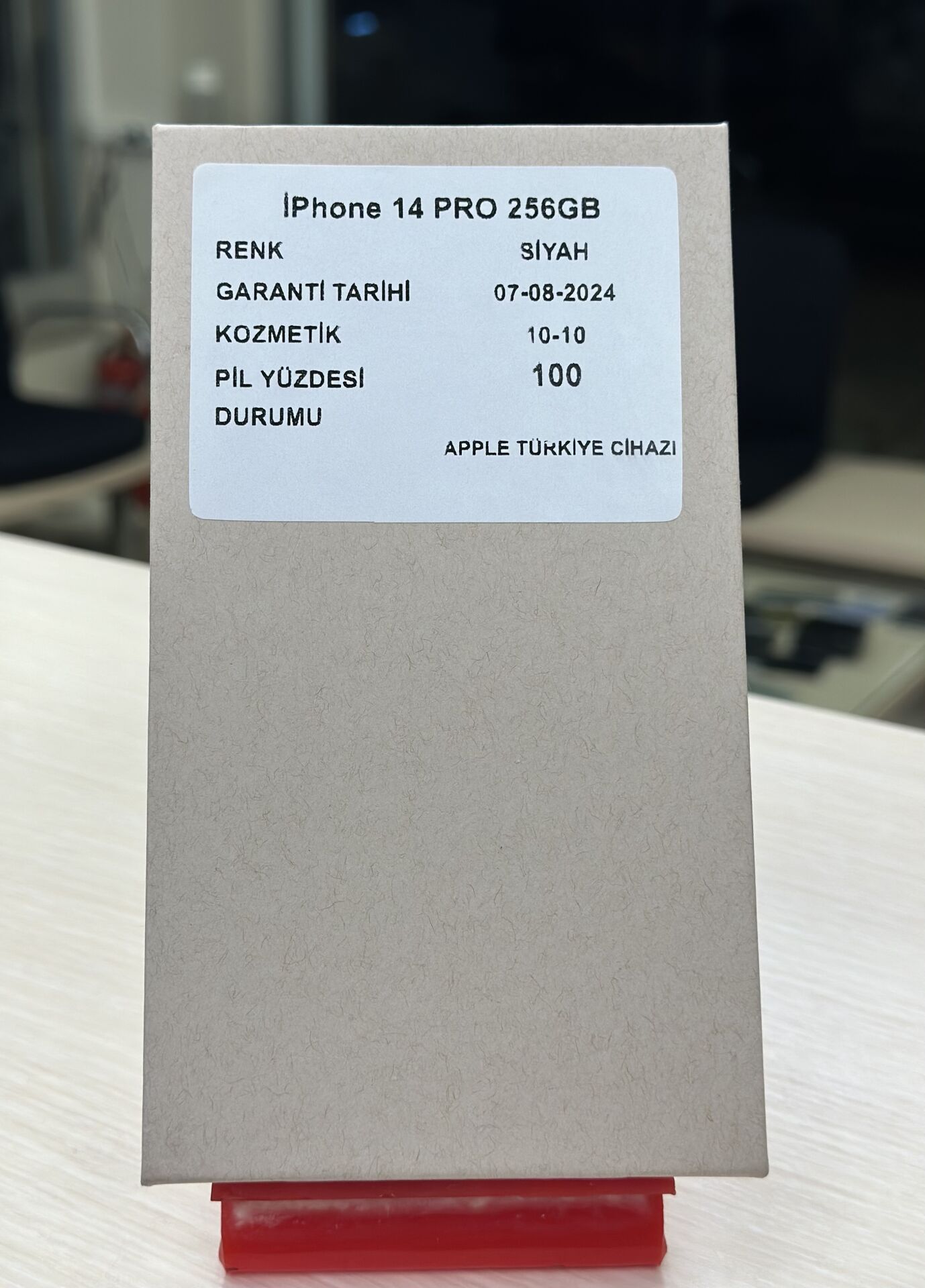 iPhone 14 Pro 256 GB Siyah