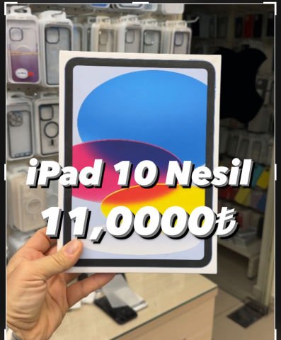 iPad 10 nesil 64 GB ( SIFIR )