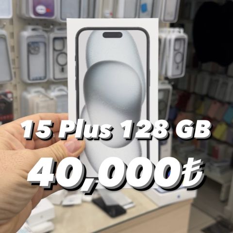 15 Plus 128 GB ( SIFIR )