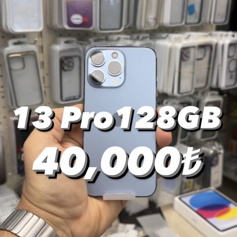 13 Pro 128 GB Mavi ( SIFIR )