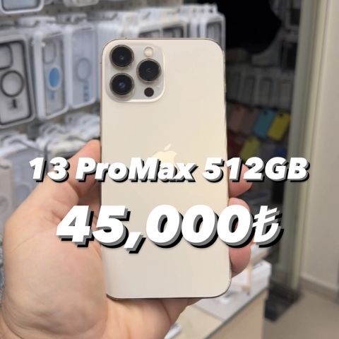 13 ProMax 512 GB Gold