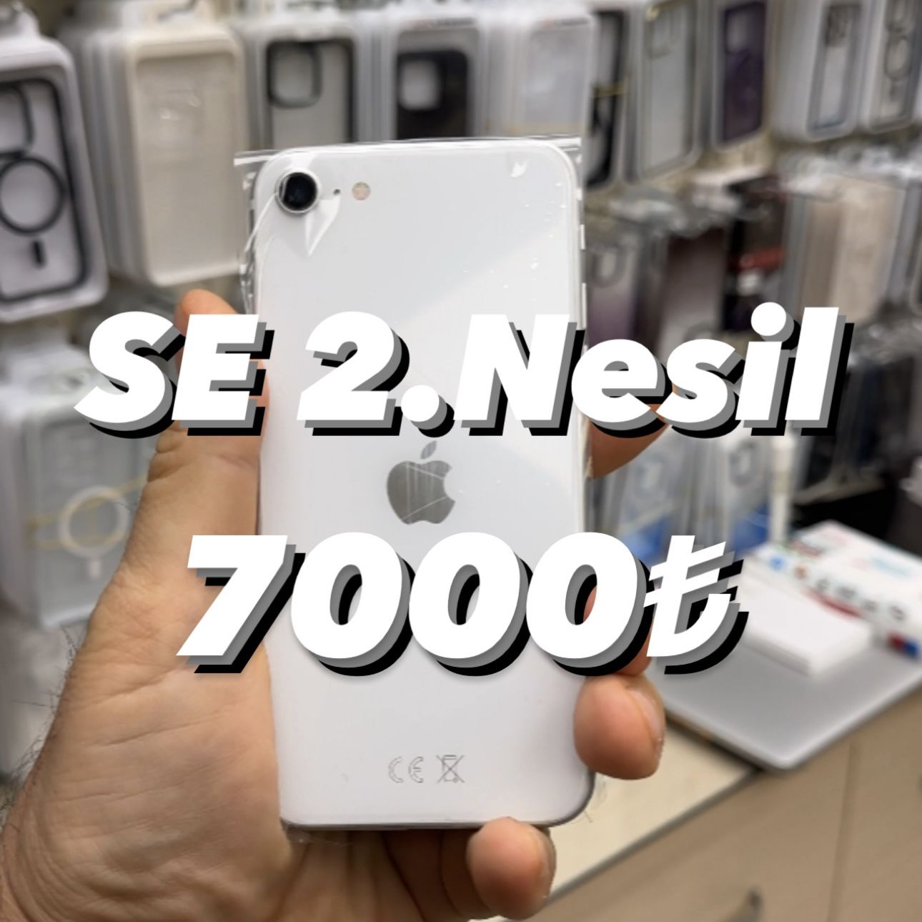 İPhone SE 2020 64 GB
