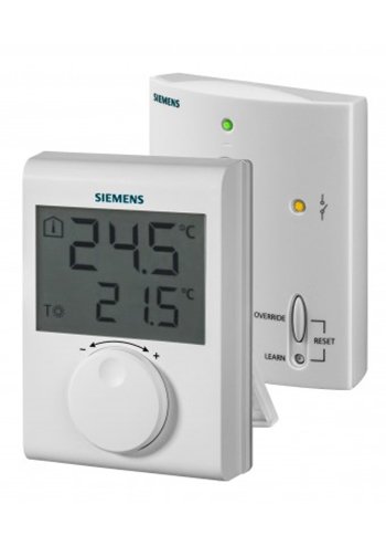 RDH100RF/SET Kablosuz Dijital Oda Termostatı 5-35°C LCD Ekran