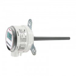 Kanal Tipi Nem ve Sıcaklık Sensörü RHP-5-M-2-2-LCD