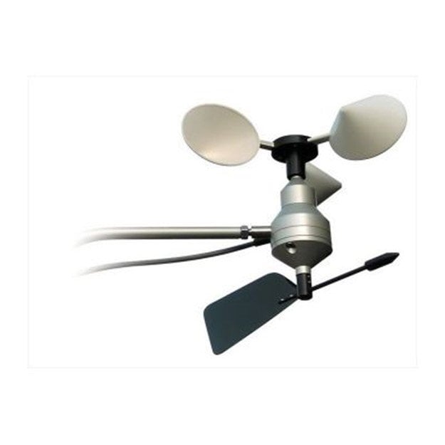 Rüzgar hızı sensörü, çalışma sıcaklığı aralığı –20... 70°C