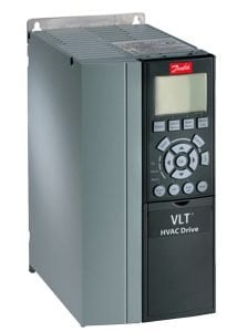 FC 102 Serisi İnverter 4kW 10A 3PH 380V RFI A1/B Grafik Ekran Panel 131B3489