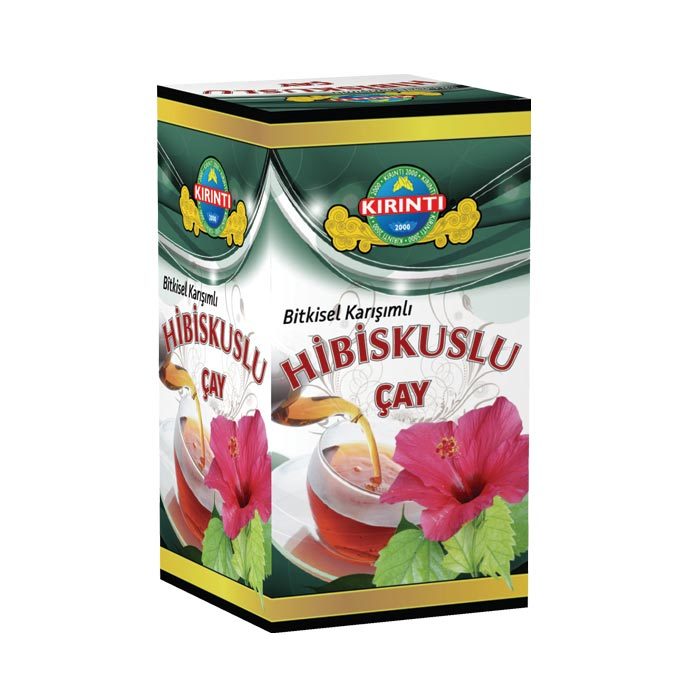 HİBİSKUSLU ÇAY 120 Gr.