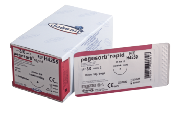 Pegesorb Rapid Emilebilir Sütürler