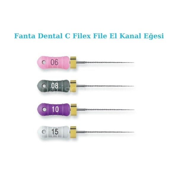 Fanta Dental C Filex File El Kanal Eğesi