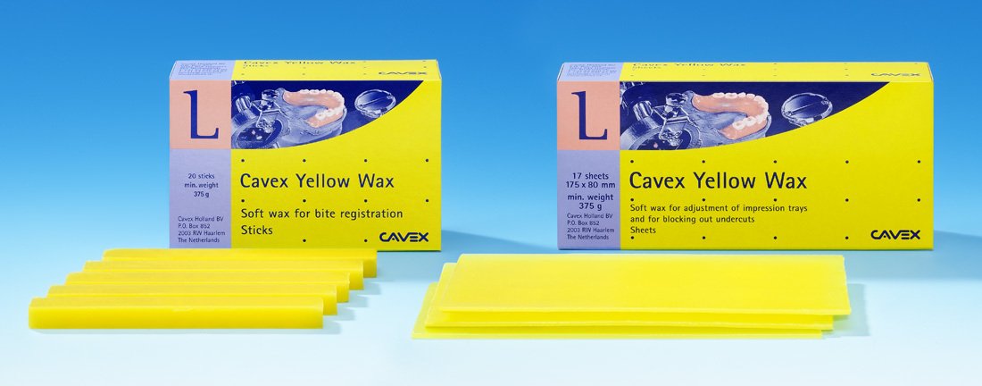 Cavex Sarı Plak Mum