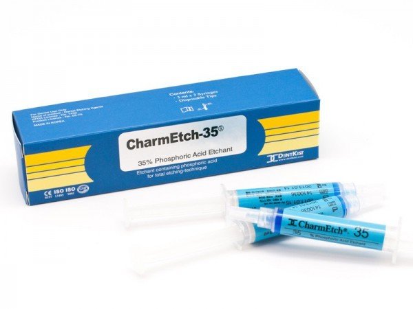 CharmEtch %37'lik Ortofosforik Asit Jel 100 ml