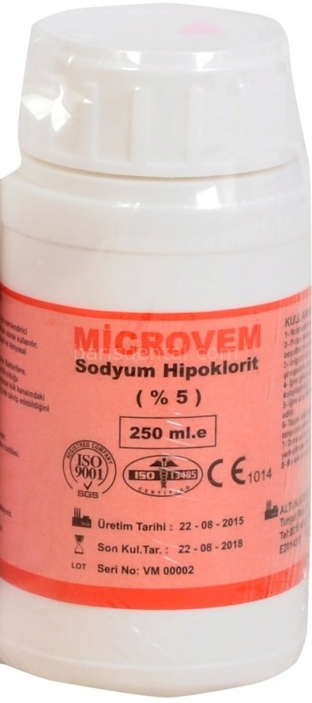 Microvem Sodyum Hipoklorit %5 lik