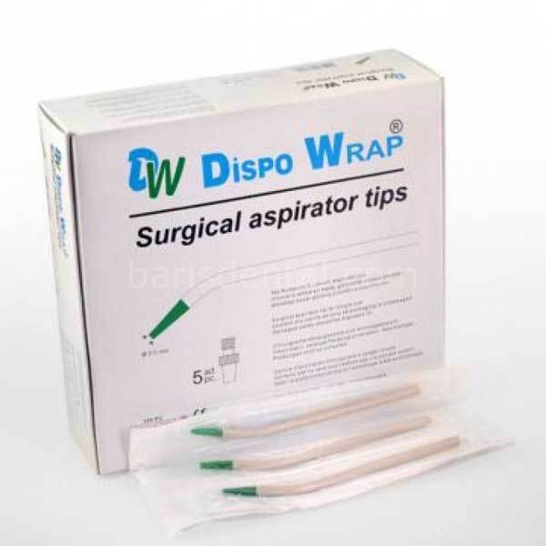 Dispo Wrap Cerrahi Sakşın Uçları 100 lük Paket