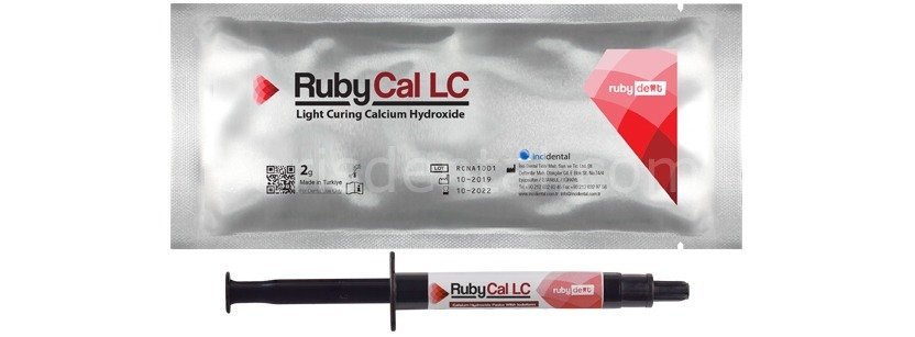 RubyCAL - Işınla Sertleşen Kalsiyum Hidroksit 2*2gr