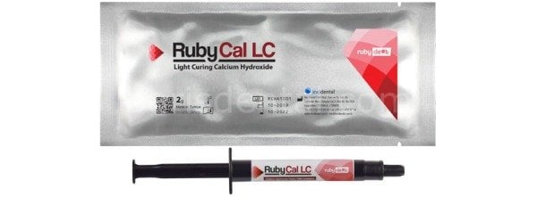 RubyCAL - Işınla Sertleşen Kalsiyum Hidroksit 2*2gr