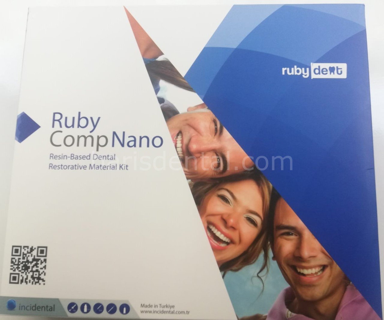 Ruby Comp Nano Hiprit Kompozit Seti 8 li