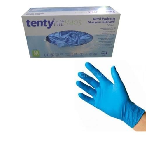 Tenty Pudrasız Latex Eldiven