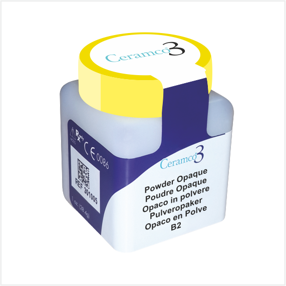 CERAMCO 3 Powder Opaque - Toz Opak (28.4 gr)