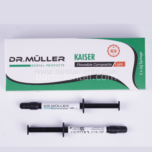 Dr. Müller Kaiser Flow Akıskan Kompozit ( Diş Eti Renginde Akışkan Kompozit)